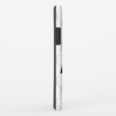 Cute Cats - Black & White Pattern Case-Mate iPhone Case (Achterkant/rechts)