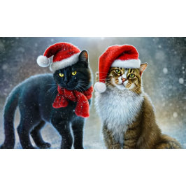 Cute Cats Briefkaart