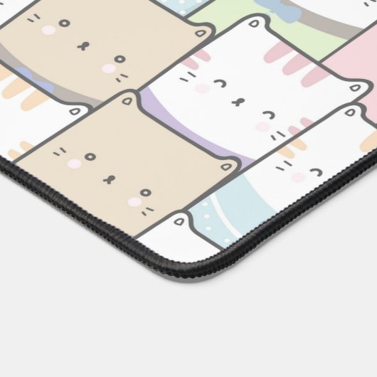 Cute Cats Bureaumat (Hoek)