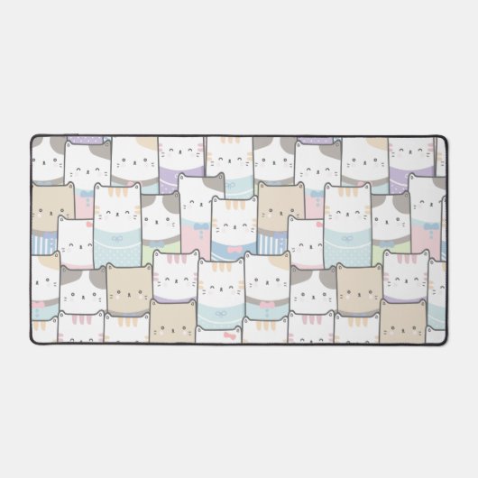 Cute Cats Bureaumat (Voorkant)