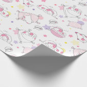 Cute Cats Cadeaupapier (Hoek)