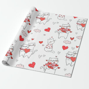 Cute Cats Cadeaupapier