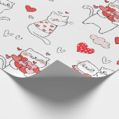 Cute Cats Cadeaupapier (Hoek)
