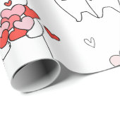 Cute Cats Cadeaupapier (Rol Hoek)