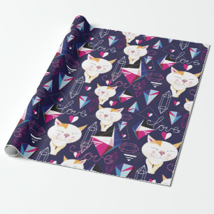 Cute Cats Cadeaupapier
