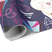 Cute Cats Cadeaupapier (Rol Hoek)