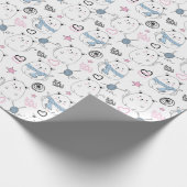 Cute Cats Cadeaupapier (Hoek)