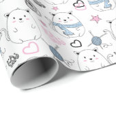 Cute Cats Cadeaupapier (Rol Hoek)