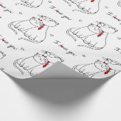 Cute Cats Cadeaupapier (Hoek)