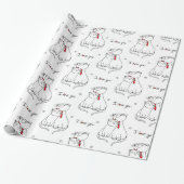 Cute Cats Cadeaupapier (Uitgerold)
