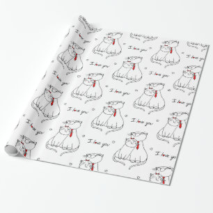 Cute Cats Cadeaupapier
