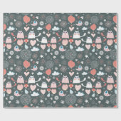 Cute Cats Cadeaupapier (Vlak)