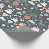 Cute Cats Cadeaupapier (Hoek)