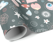 Cute Cats Cadeaupapier (Rol Hoek)