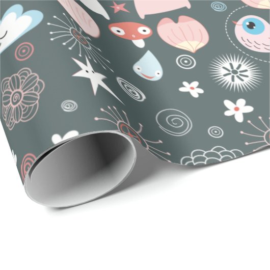 Cute Cats Cadeaupapier (Rol Hoek)