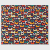 Cute Cats Cadeaupapier (Vlak)