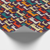 Cute Cats Cadeaupapier (Hoek)