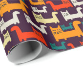 Cute Cats Cadeaupapier (Rol Hoek)