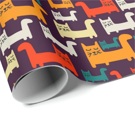 Cute Cats Cadeaupapier (Rol Hoek)