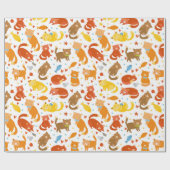 Cute Cats Cadeaupapier (Vlak)
