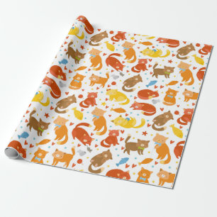 Cute Cats Cadeaupapier