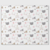 Cute Cats Cadeaupapier (Vlak)