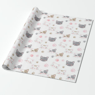 Cute Cats Cadeaupapier