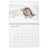 Cute Cats Calendar Kalender (Jan 2027)