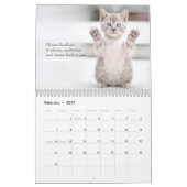 Cute Cats Calendar Kalender (Feb 2027)