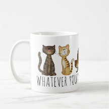 Cute Cats Cartoon Personalized