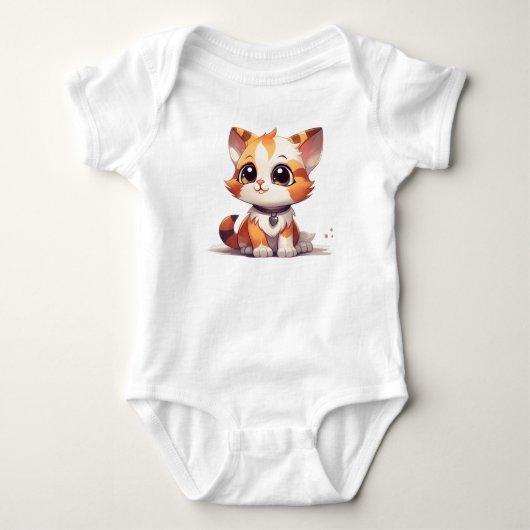 Cute Cats Cartoon Romper (Voorkant)