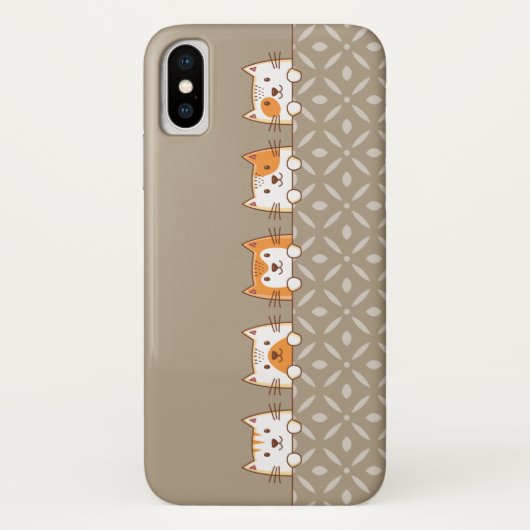 Cute Cats Case-Mate iPhone Case (Achterkant)