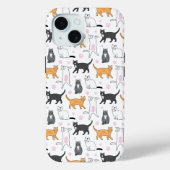 Cute Cats Case-Mate iPhone Case (Achterkant)