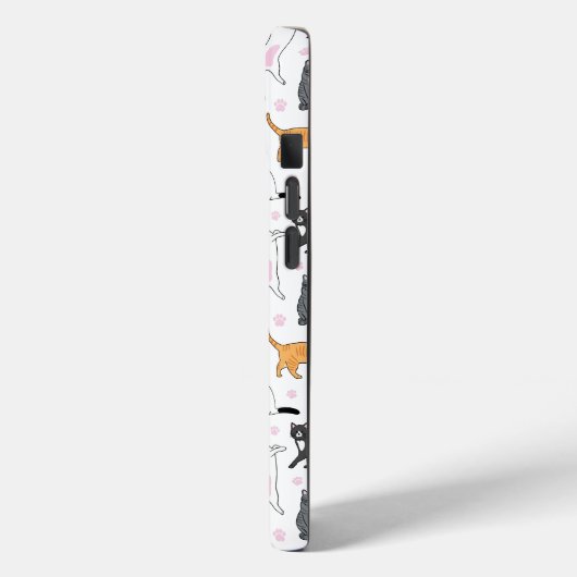 Cute Cats Case-Mate iPhone Case (Achterkant / Links)