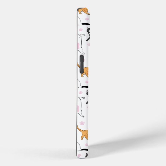 Cute Cats Case-Mate iPhone Case (Achterkant / Rechts)