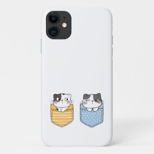 Cute Cats Case-Mate iPhone Case