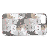 Cute Cats Case-Mate iPhone Case (Achterkant (Horizontaal))