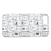 Cute Cats Case-Mate iPhone Case (Achterkant (Horizontaal))