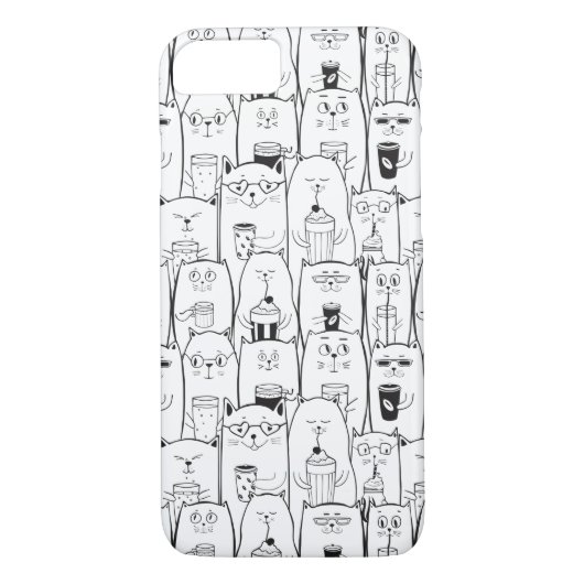 Cute Cats Case-Mate iPhone Case (Achterkant)