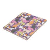 Cute Cats Ceramic Tegel Tegeltje (Zijkant)