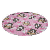 Cute Cats Cutting Board Snijplank (Hoek)