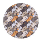 Cute Cats Cutting Board Snijplank (Voorkant)