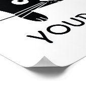 Cute Cats & Dogs custom text poster (Hoek)