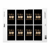 Cute Cats Etiket (Full Sheet)