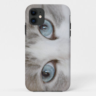 Cute Cat's Eyes Case-Mate iPhone Case