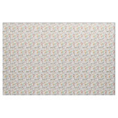 Cute Cats Fabric Stof (Yard (91,4 cm))