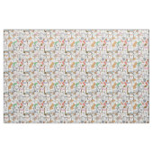 Cute Cats Fabric Stof (Fat Quarter)