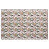 Cute Cats Fabric Stof (Fat Quarter)