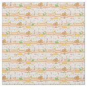 Cute Cats Fabric Stof (Swatch)