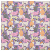 Cute Cats Fabric Stof (Swatch)